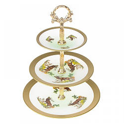 Фруктовниця триярусна Фортуна NGD61FRIUT