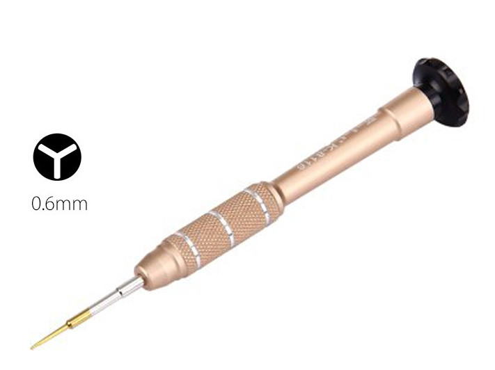 Отвертка для ремонта мобильной техники и телефонов iPhone Kaisi 8116 . Y-0,6 Металл, фото 1