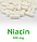 VitalBulk, Ніацин 500мг. - 60капс., фото 2