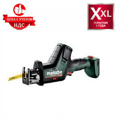 Акумуляторна шабельна пила Metabo PowerMaxx SSE 12 BL (Без АКБ І ЗУ)