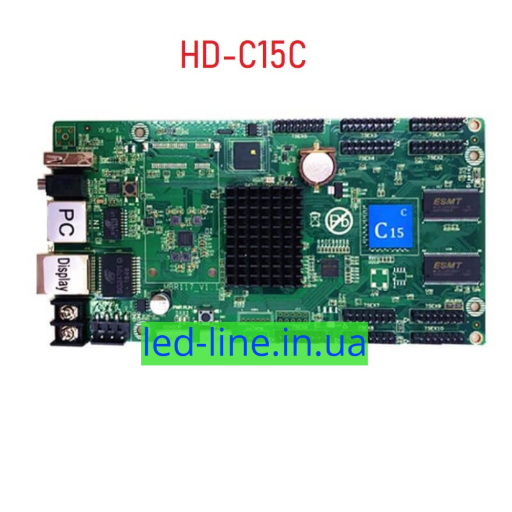 Контролер HD-C15C аналог HD-C10C для led світлодіодного дисплея, рекламного екрана full color