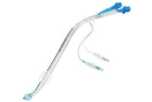 Ендобронхіальна двопросвітня, лівостороння трубка. Розмір 35.0 (Комплект)