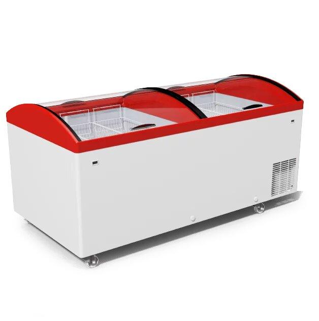 БОНЕТА-СКРИНЯ МОРОЗИЛЬНА M1000V JUKA
