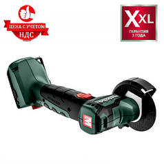 Акумуляторна болгарка Metabo PowerMaxx CC 12 BL(Без АКБ І ЗУ)