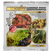 Микал 30 г Зеленый Щит, оригинал