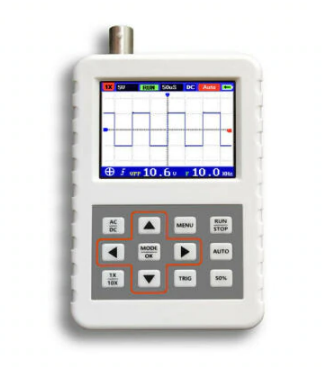 Цифровий осцилограф DSO FNIRSI PRO ADS2050H, фото 1