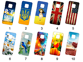 Силіконовий чохол із малюнком для Huawei Mate 20 Pro