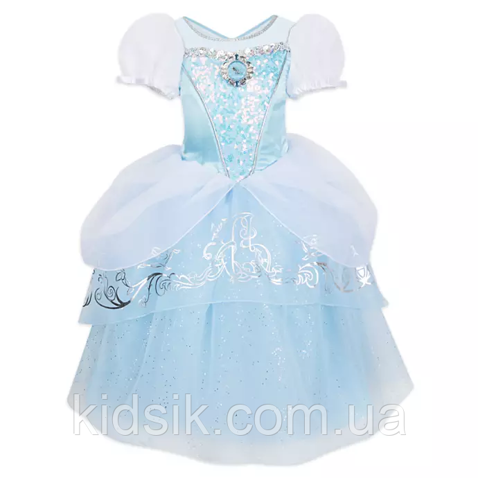 Карнавальний костюм, плаття Попелюшка 2020, Disney Cinderella, фото 1