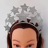 Обруч зірка Корона для Сніжини Снігової королеви Корона зірка, фото 5