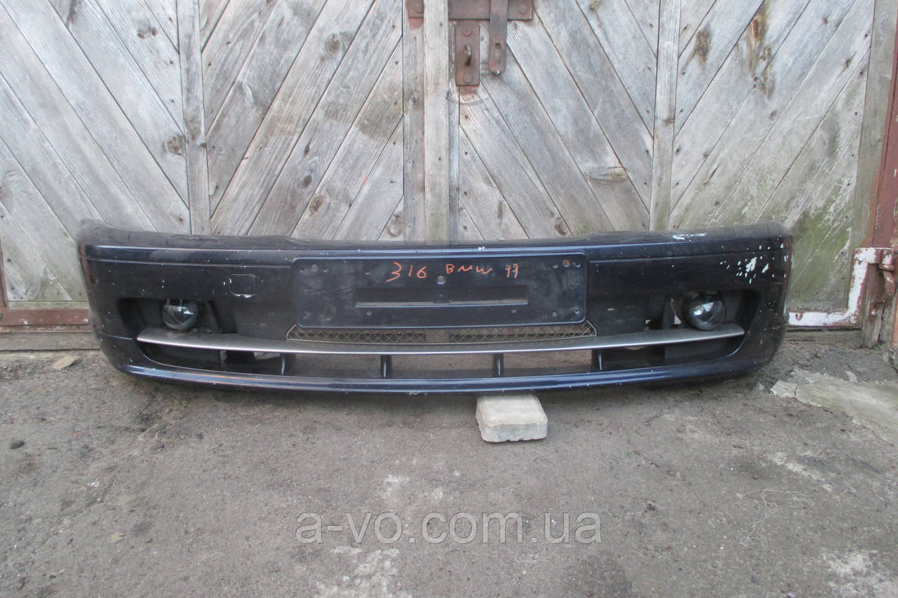 Бампер передний для BMW 3 E46 98-01 Coupe,, фото 1