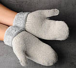 Жіночі рукавиці, вовняні рукавички для жінок, фото 2