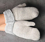 Жіночі рукавиці, вовняні рукавички для жінок, фото 3