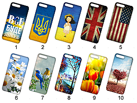 Силіконовий чохол із малюнком для Huawei Y6 2018