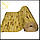 Бамбукові шпалери черепахові 200см "Фісташкові" TM "Safari" (2м), фото 2