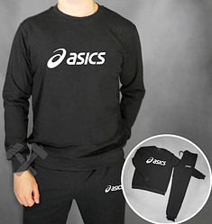 Спортивний костюм Asics чорний (люкс) XS