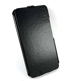 Чохол для Lenovo S60 книжка фліп протиударний Brum чорний