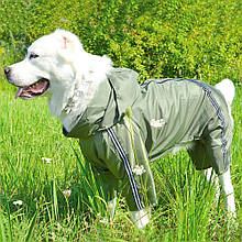 Одяг для собак дощовик Турист №2 Лорі (довжина 35 см, обсяг 54-60 см)