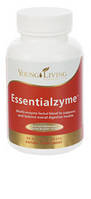 Растительные ферменты Essentialzyme. Комплекс энзимов для пищеварения. Young Living. 90 капсул.