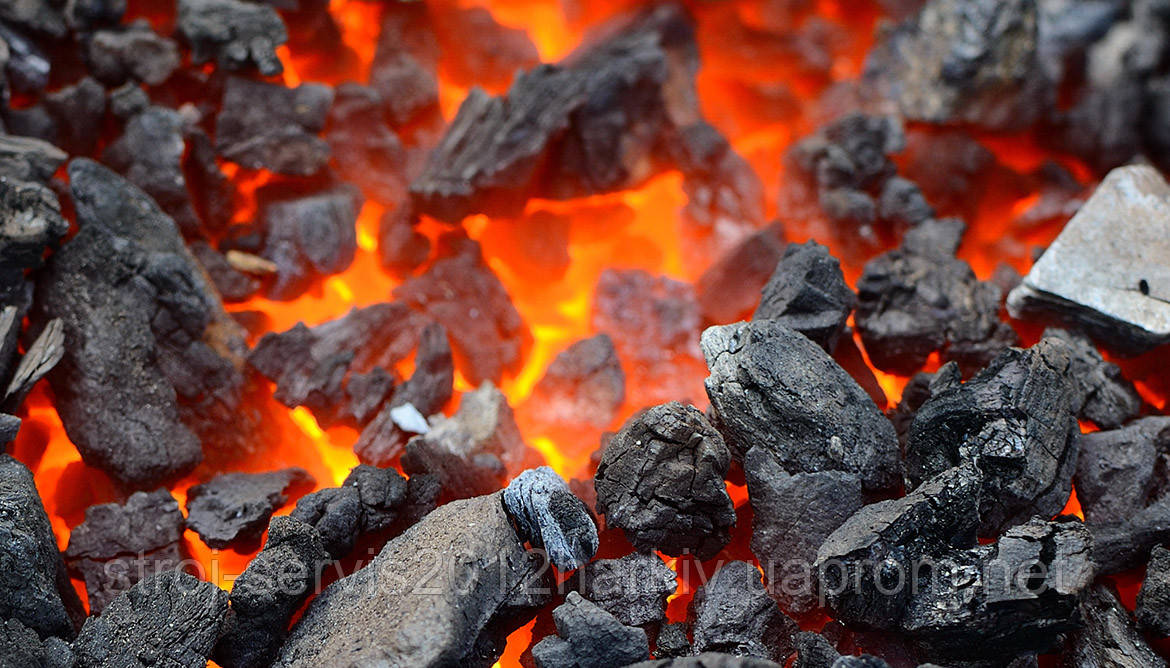 Уголь антрацит орех фр. (30х60 мм.) мешки 40 кг. 550 грн мешок - фото 6 - id-p288119608