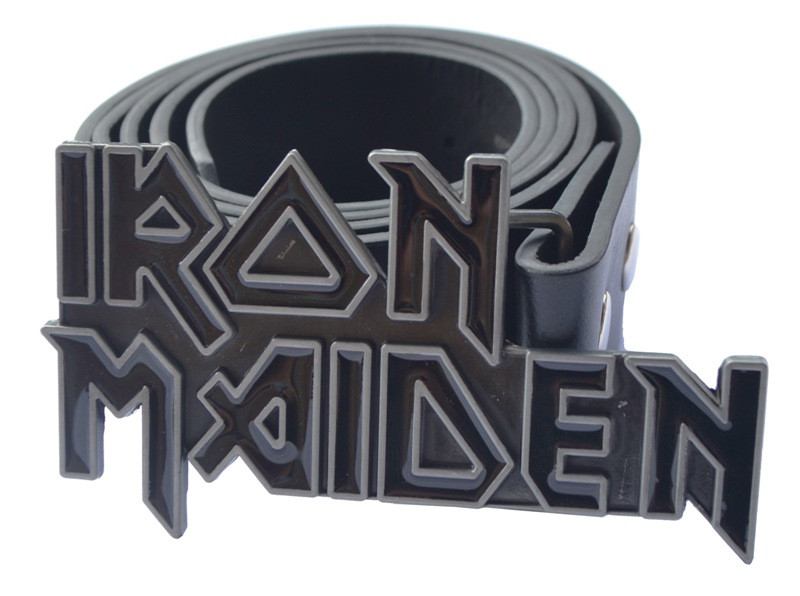 Пряжка IRON MAIDEN лого