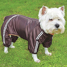 Одяг для собак комбінезон з хутром Хутро №2 Лорі (довжина 35 см, обсяг 54 см)