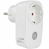 Розумна Wi-Fi-розетка Broadlink Contros з лічильником електроенергії, фото 3