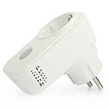 Розумна Wi-Fi-розетка Broadlink Contros з лічильником електроенергії, фото 4