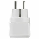 Розумна Wi-Fi-розетка Broadlink Contros з лічильником електроенергії, фото 5