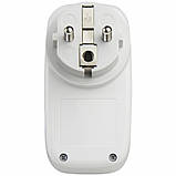 Розумна Wi-Fi-розетка Broadlink Contros з лічильником електроенергії, фото 7