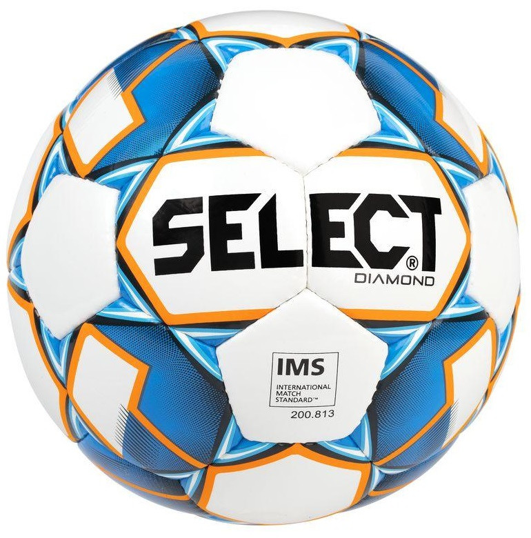 М'яч футбольний, м'який SELECT Diamond IMS (Оригінал з гарантією)