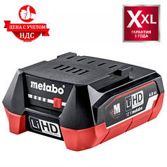 Акумуляторна батарея Metabo LiHD 12 V, 4.0 Ач