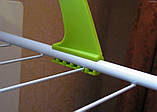 Сушка сушарка для білизни на батарею зелена Made in Germany, фото 5