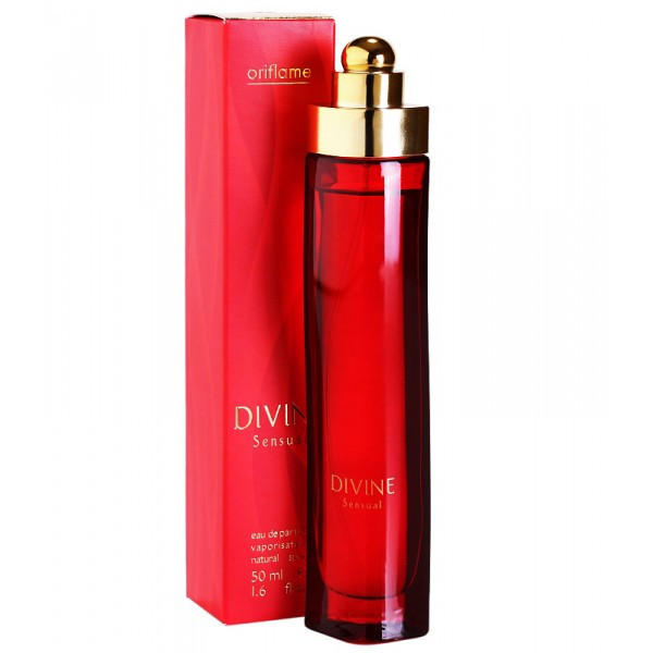 Женская парфюмерная вода Divine Sensual Oriflame Дивайн Сеншуал ...