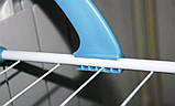 Сушка сушарка для білизни на батарею синя Made in Germany, фото 7