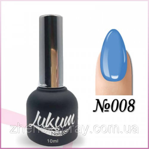 Гель-лак Lukum Nails, 10 мл