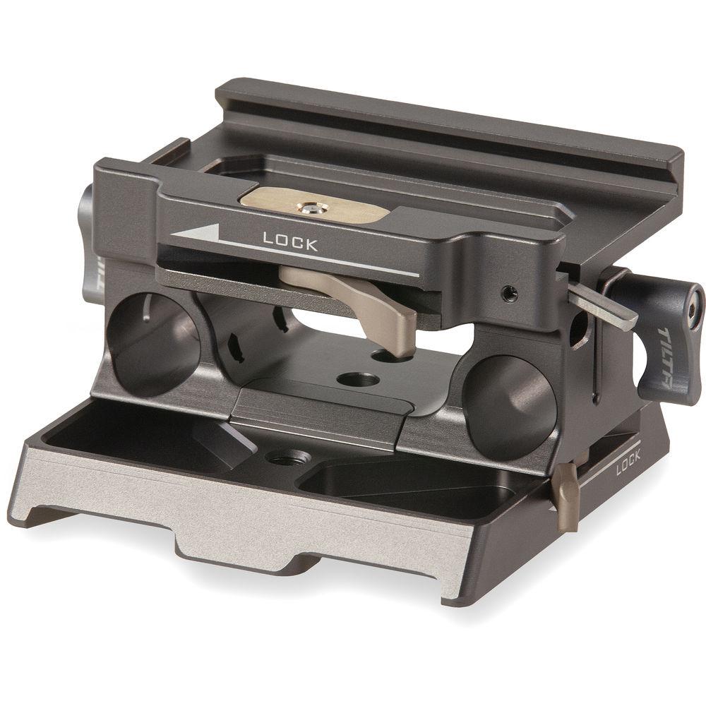 Аксесуар Tilta 15mm LWS Baseplate Type I (Tilta Gray) (TA-BSP-15-G)