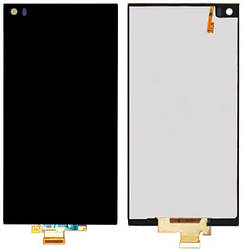 Дисплей для LG Q8 (2017) H970, модуль у зборі (екран і сенсор), чорний, оригінал