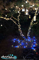 LED гірлянда мікролед "ЦЕП'" 7.5 метра. Світлодіодна гірлянда. Виробництво Франція.