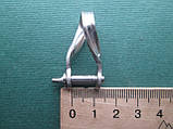 Скоба такелажна плоска, закручена, нержавіюча сталь А4 (AISI 316), фото 6