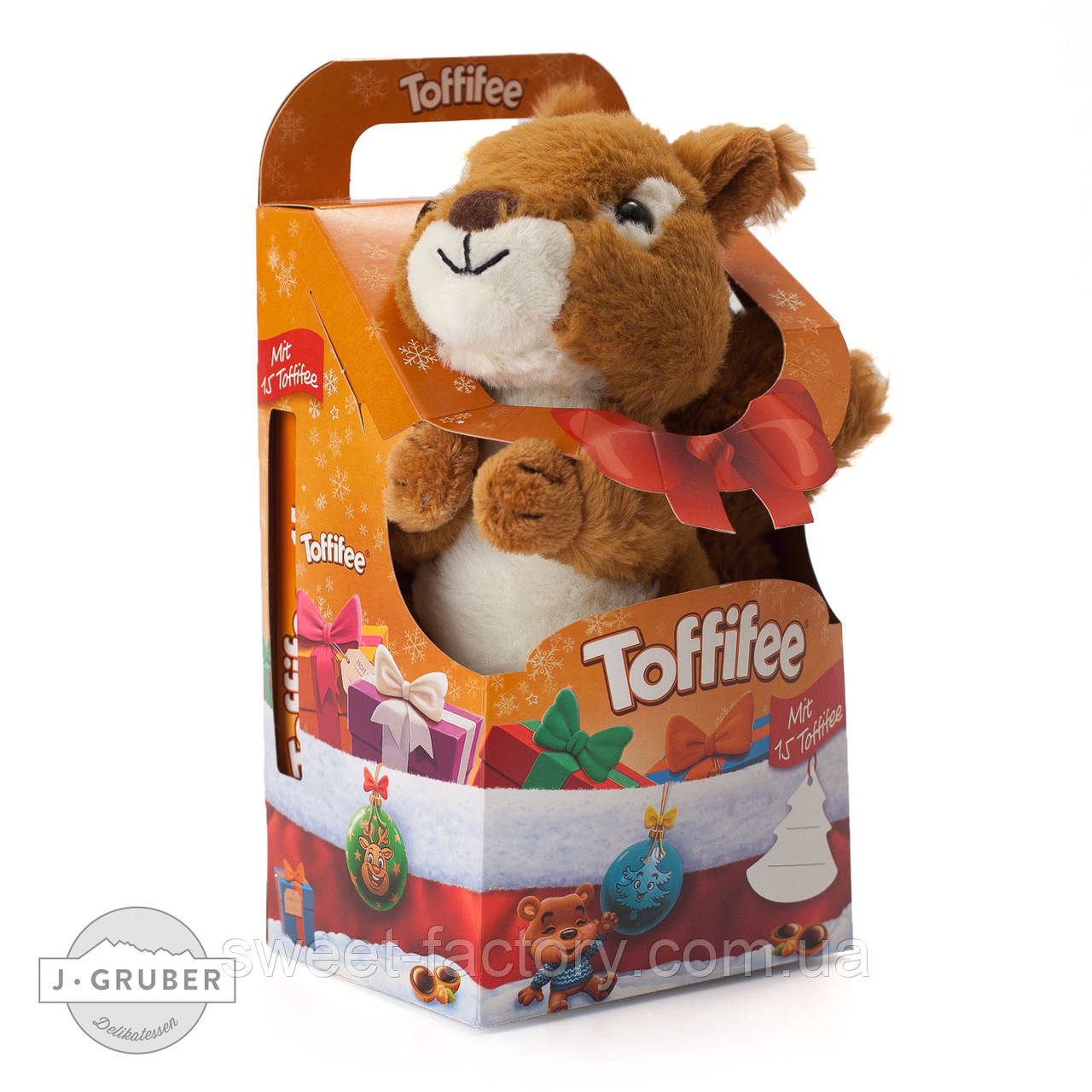 Toffifee Бельченок 125 g