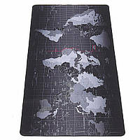 Килимок ігровий щільний мап світу збільшений 80 см завдовжки