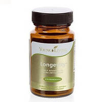 Долголетие. Longevity. Мощная антиоксидантная смесь. Защищает ДНК клеток. Young Living. 30 капсул.