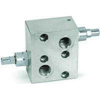 Гальмівний клапан підпірний стикового монтажу VBCDF 1/2" DE для гідромоторів OMS, МР, MR