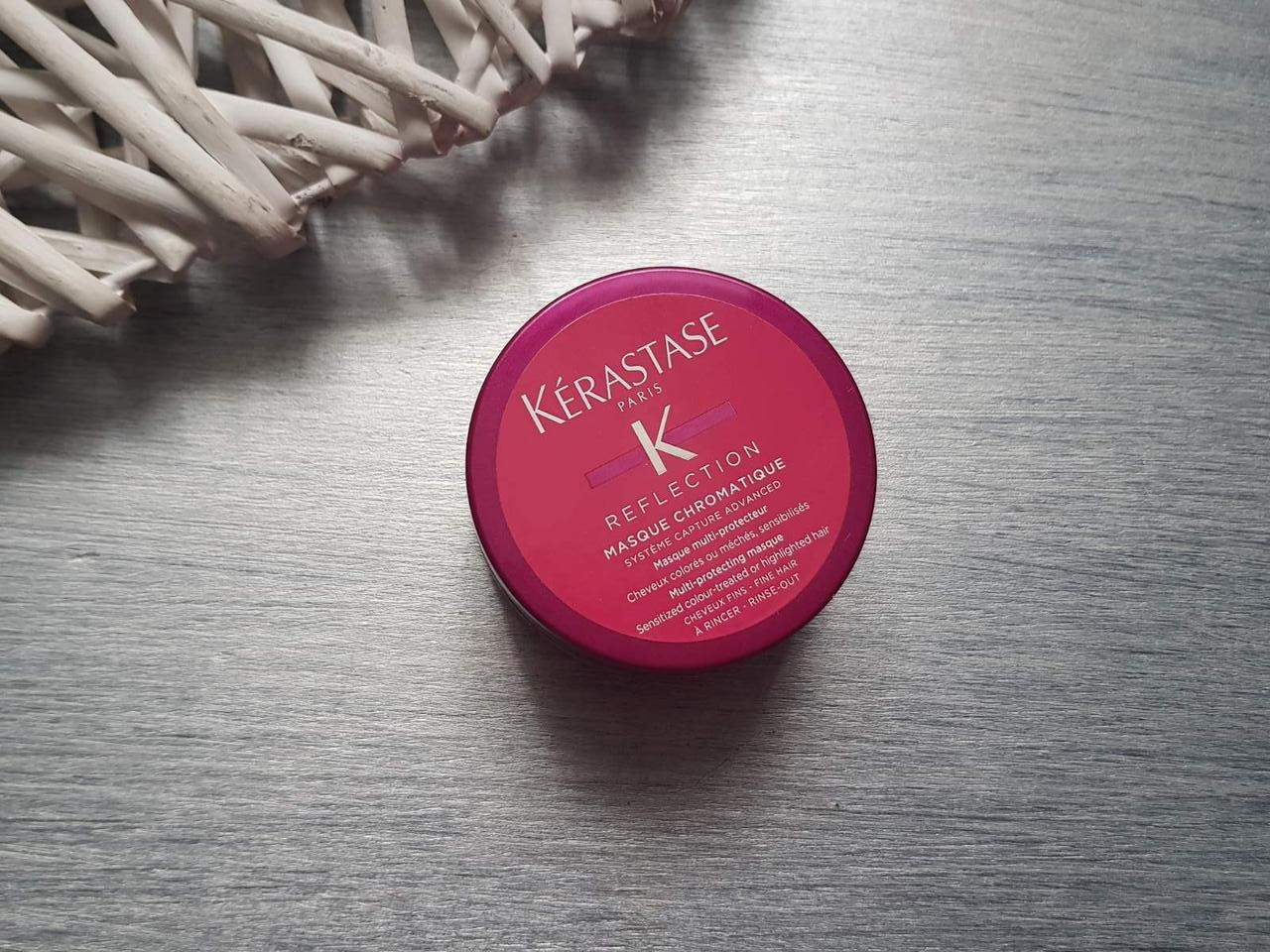 Маска для догляду за фарбованим волоссям Kerastase Reflection Masque Chroma Captive 75 мл