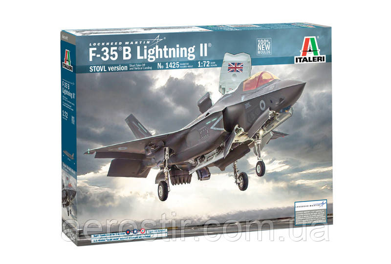 Lockheed Martin F-35B Lightning II 1/72 Italeri 1425