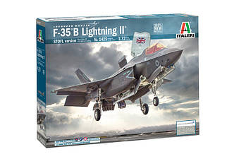 Lockheed Martin F-35B Lightning II 1/72 Italeri 1425