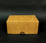Коробка з крафт картону 180х120х80 мм (100шт), фото 2