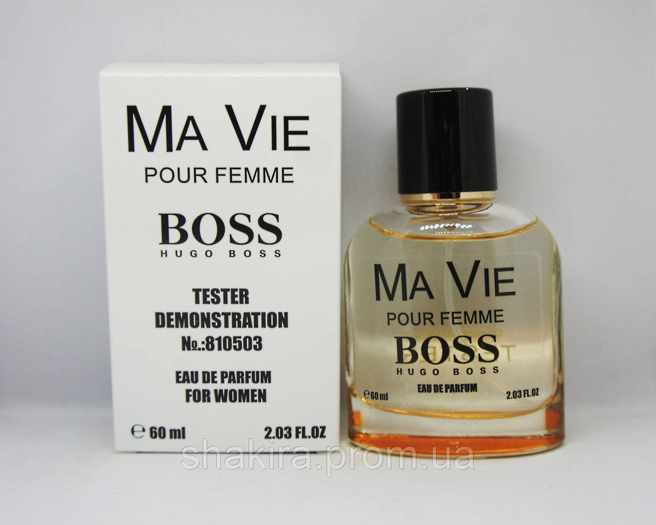 Тестер — міні для жінок Hugo Boss Boss Ma Vie Pour Femme (хутро бос-бос ма-ві пур фем) 60 мл