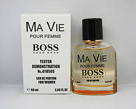 Тестер — міні для жінок Hugo Boss Boss Ma Vie Pour Femme (хутро бос-бос ма-ві пур фем) 60 мл