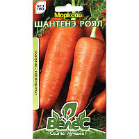 Семена моркови среднеспелой, пригодной для хранения "Шантенэ Роял" (3 г) от ТМ "Велес"
